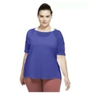 Nike Dri-Fit Yoga Tee  Dri-Fit Plus Size 3X NWT